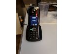 TELEFONO CORDLESS COME NUOVO,FUNZIONANTE,CON BASE DI RICARICA E CAVO,MARCA GIGAS