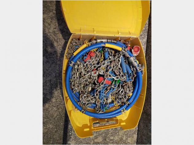 catene KONIG grosse x auto e furgoni cod.220. Usato - Foto 3