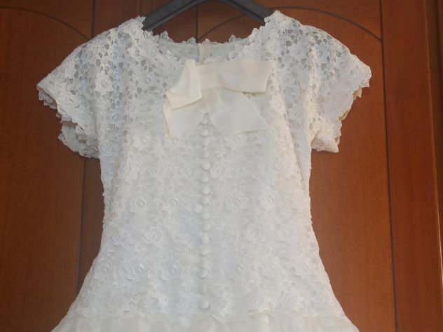 Abito da sposa sartoriale, collezione di CP ( Carlo Pignatelli),Taglia 44/M, col - Foto 3