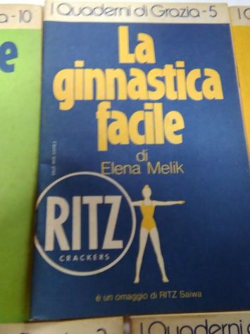CARTACEO - LIBRETTI PUBBLICITARI ANNI 70 RITZ SAIWA - Foto 4