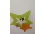 Lampadario per bambini a forma di stella