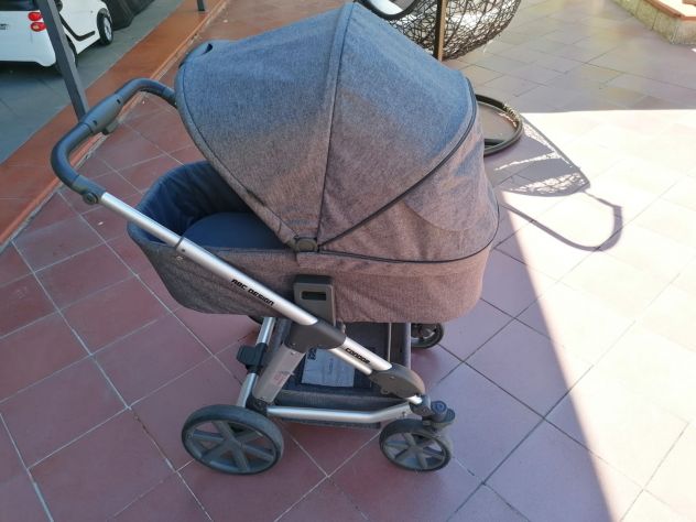Carrozzino passeggino trio marca ABC - Foto 5