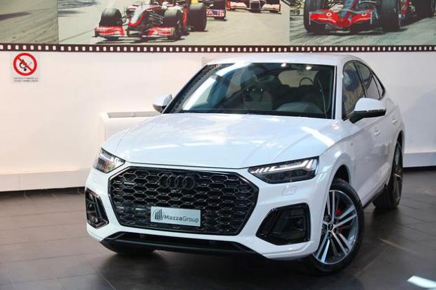 AUDI Q5 40 TDI Sportback Quattro S-Tronic S-Line Plus rif. 23814380 - Foto 5