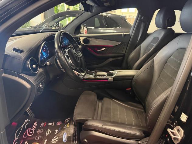 MERCEDES GLC 300D CUOPE' PREMIUM 4MATIC 2.0 245CV PELLE NAVI CAM ANNO 2023 - Foto 8