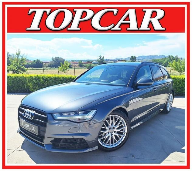 Audi A6 2.0 TDI S-line Sedili Sportivi