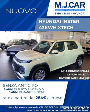 HYUNDAI INSTER 42 kWh XTech rif. 22249276