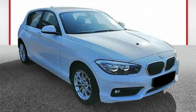 Bmw 116 VETTURA AZIENDALE KM CERTIFICATI
