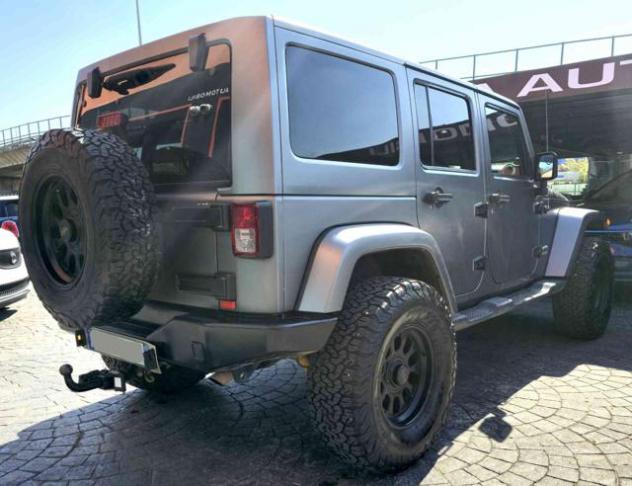 JEEP Wrangler POLAR UNLIMITED SOFT TOP FULL! 2.8 CRD DPF rif. 22111910 - Foto 6