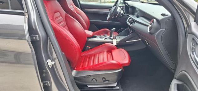 ALFA ROMEO Stelvio 2.0 Turbo 280 CV AT8 Q4 Veloce N°GM142 rif. 23842408 - Foto 2