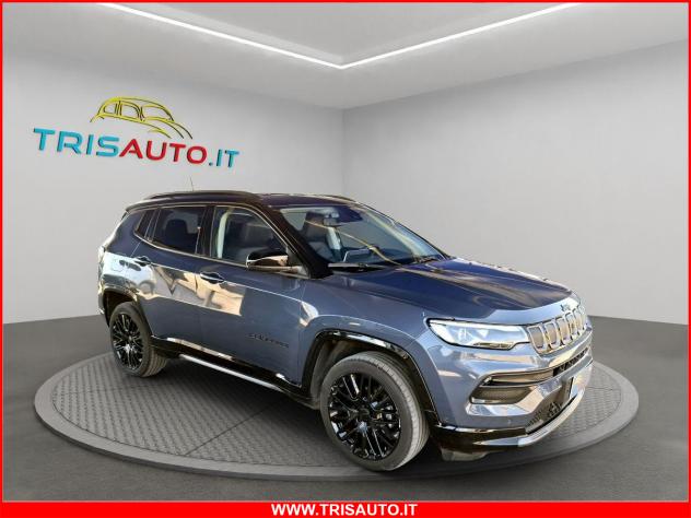 JEEP Compass 1.6 MJT S NEOPATENTATI (FULL LED+PELLE+NAVI)
