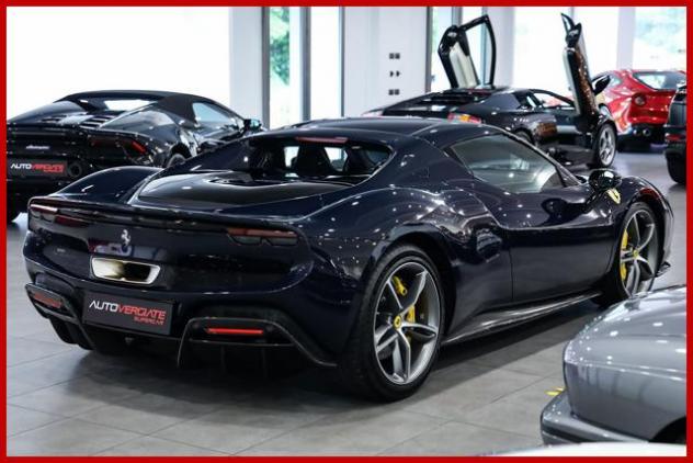 FERRARI 296 GTB BLU POZZI|IVA ESP|FULL CARBON SPEC rif. 23718986 - Foto 7