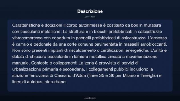 Immobile in asta di 20 m² in vendita a Cassano d'Adda - Foto 7