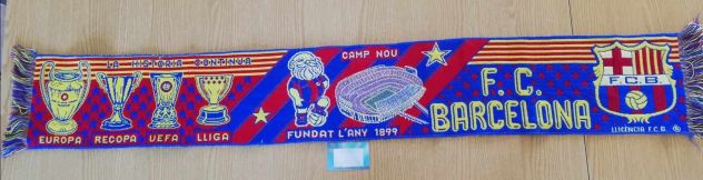 Sciarpa (scarf) FC Internazionale (Inter Milano) - Foto 9
