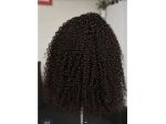 Capelli umani 100% ricci 22 pollici
