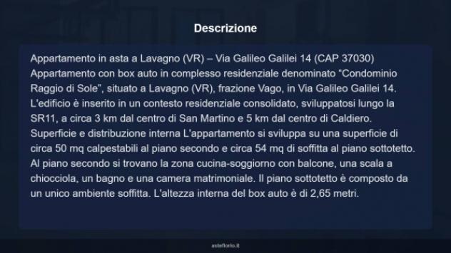 Immobile in asta di 77 m², box auto in vendita a Lavagno - Foto 15