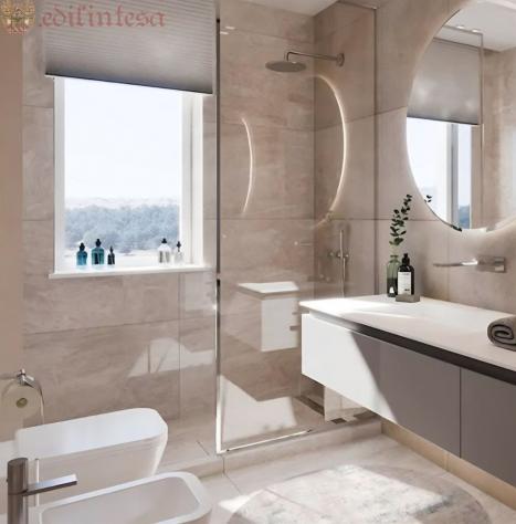 ELEGANTE TRILOCALE ULTIMO PIANO CON BELLISSIMO TERRAZZO - Foto 9
