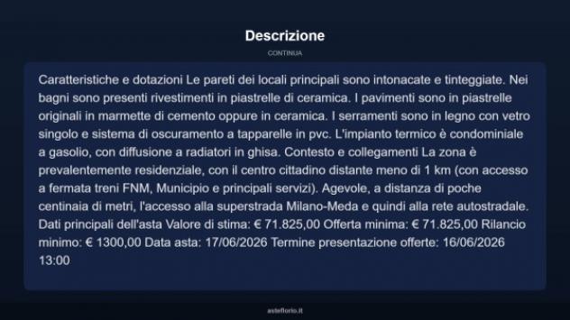 Immobile in asta di 65 m² in vendita a Paderno Dugnano - Foto 14