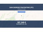 Immobile in asta di 278 m² con più di 5 locali in vendita a San Giorgio Pia &hellip;