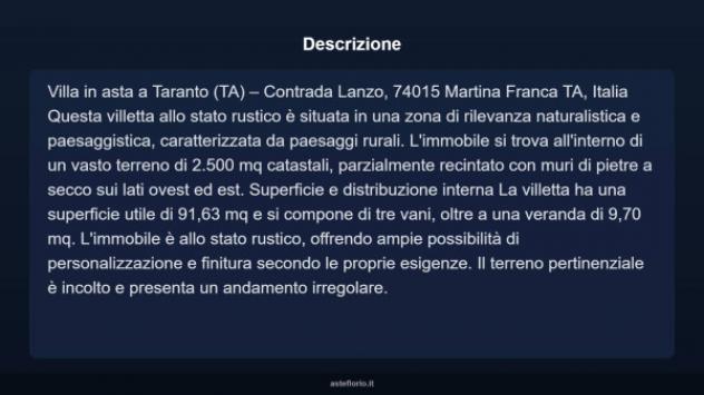 Immobile in asta di 159 m² in vendita a Taranto - Foto 6