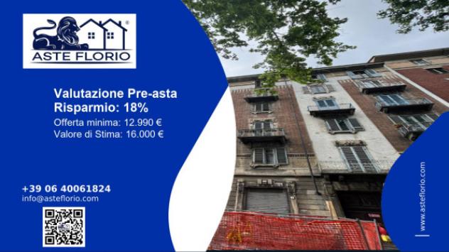 Immobile in asta di 40 m² in vendita a Torino - Foto 2