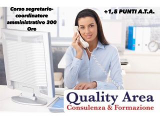 Corso Segretario-Coordinatore amministrativo