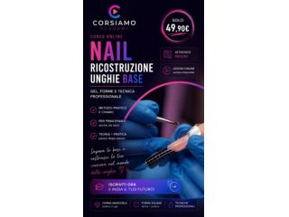 Corsi online di unghie, nails, make up..  ho uno sconto riservato per te