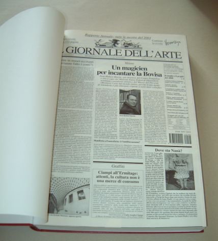 Il Giornale dell'Arte - 2001 - Foto 2