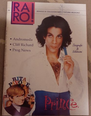 Rivista musicale "RARO!" - Annata Completa 1993 (11 numeri). BOWIE, AC/DC - Foto 3