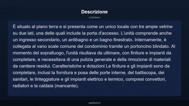 Immobile in asta di 61 m² in vendita a Chiampo - Foto 8