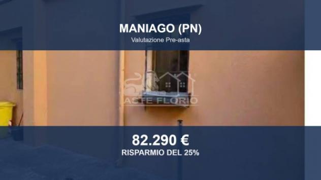 Immobile in asta di 102 m² in vendita a Maniago