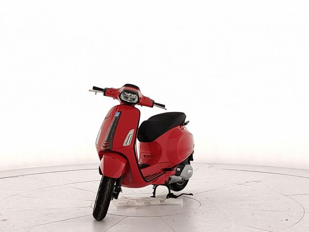 Vespa 125 S VESPA SPRINT 125 S FL E5+ ROSSO CORAGG
