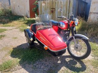 Sidecar Jawa 643 anno 1978 funzionante