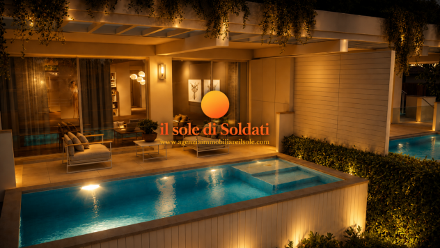 Appartamento in vendita a Marina di Massa - Massa 109 mq Rif: 1412738