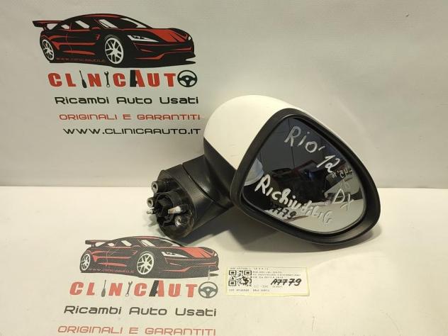 SPECCHIETTO RETROVISORE DESTRO KIA Rio 4° Serie 027508 D4FC (11)