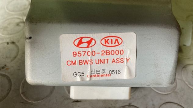 Centralina sensori di parcheggio Hyundai Santa Fe del 2011 (95700-2B000) - Foto 3