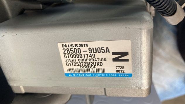 Piantone sterzo elettrico Nissan Note del 2008 (488109U13A) - Foto 5