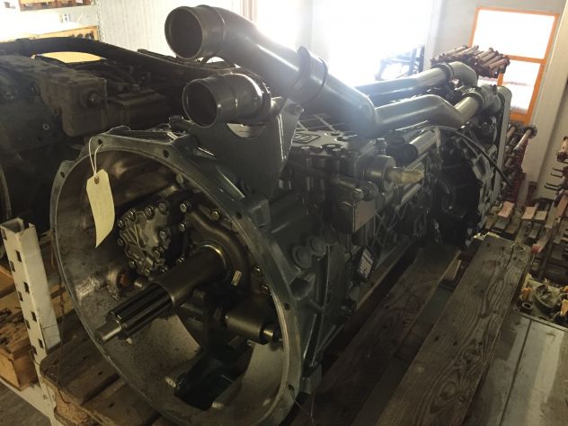 Cambio USATO ZF IVECO 16S181 + IT RAPP. 13.80-0.84 41271563