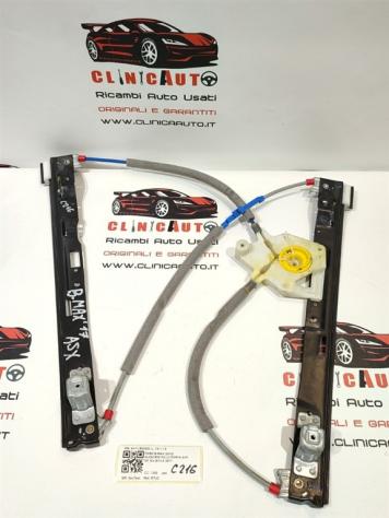MECCANISMO ALZAVETRO ANT. SX FORD B - Max Berlina AV11-R23200 RTJC (12)