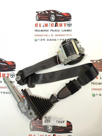 CINTURA DI SICUREZZA ANTERIORE SINISTRA CON PRETENSIONATORE NISSAN Qashqai Serie 86885JD010 K9K (14) - Foto 2