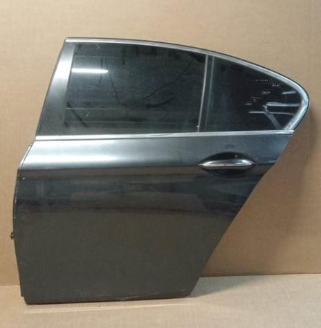 PORTA POST.S.(in alluminio) GRIGIO SCURO MET. C/ALZ E SERR. (Vetro Scuro) 999-U1294240 Carrozzeria Lamierati esterni Porte Porta post. sx. BMW - Se
