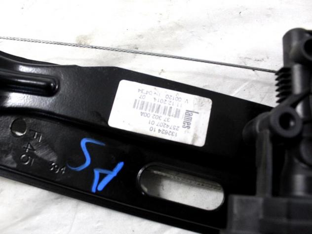 2574207 MOTORINO MECCANISMO ALZA-VETRO ALZA-CRISTALLO PORTA POSTERIORE SINISTRA BMW SERIE 2 216D F45 ACTIVE TOURER 1.5 D 85KW 6M 5P (2015) RICAMBIO US - Foto 4