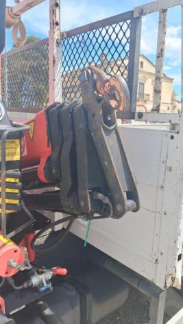 IVECO DAILY 65C17 CON RIB. TRILATERALE E GRU FASSI rif. 23818950 - Foto 6