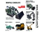 Autocarro con cassone ribaltabile per escavatore caricatore - NUOVO 2025 -