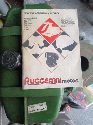 MOTOPOMPA RUGGERINI 30CV - Foto 5