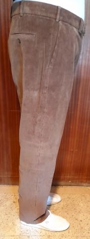 pantaloni in velluto rigato taglio classico tg 56 wolf fashion - Foto 7