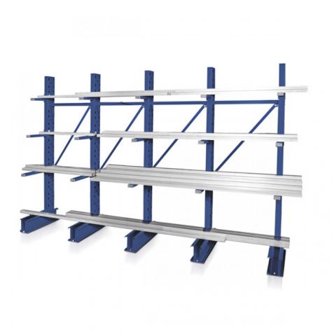 SCAFFALATURE INDUSTRIALI: CANTILEVER PER CARICHI SPORGENTI ED INGOMBRANTI. - Foto 3