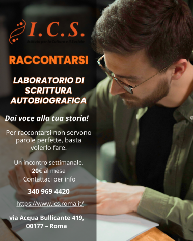RACCONTARSI - Laboratorio di autobiografia