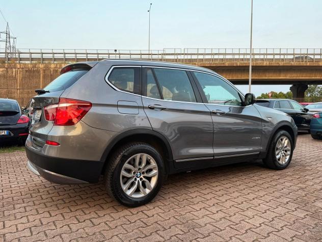 Bmw X3 xDrive20d Futura AUTOM. NAVIGA CRUISE SENSORI PDC - Foto 5