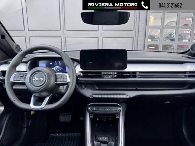JEEP Avenger 1.2 turbo e-hybrid mhev Summit fwd 110cv edct6 rif. 24069383 - Foto 4
