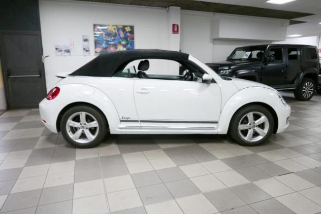 VOLKSWAGEN Maggiolino Cabrio 1.2 TSI Design CUP DSG BlueMotion Tech. rif. 23737234 - Foto 8